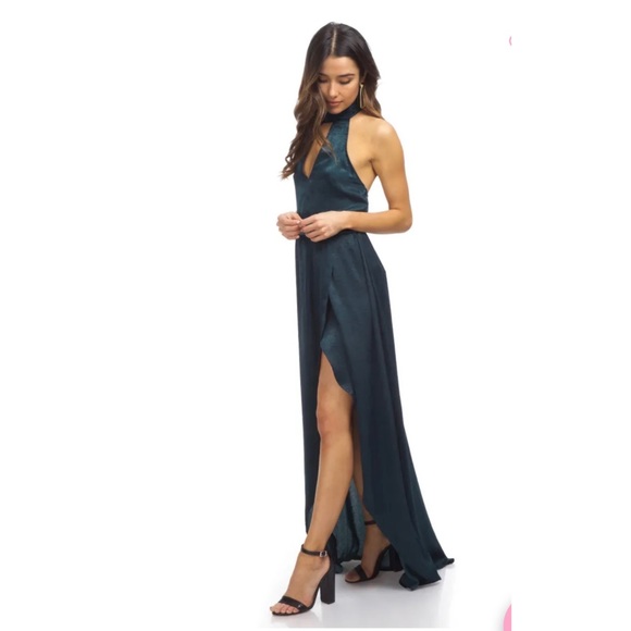 Show Me Your Mumu Karolina Collar Maxi Dress Special Occasion Sz  XL - Picture 2 of 16